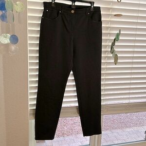 Chico’s So Slimming Pants sz Small (Chico’s sz 1)